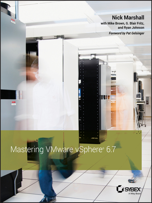 Title details for Mastering VMware vSphere 6.7 by Nick Marshall - Available